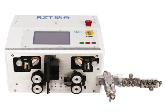 เครื่องตัดและปอกสายคอมพิวเตอร์ด้วยไฟฟ้า AC220V Hybrid Stepping Motor