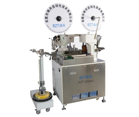 เครื่องปอกสายไฟและเครื่องจีบที่ทนทานรองรับภาษาอังกฤษ