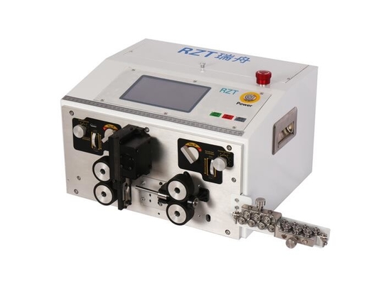 เครื่องตัดและปอกสาย AVSS / VSF / IV พร้อมระบบขอสายไฟ