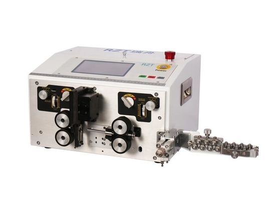 เครื่องตัดและปอกสาย 50 / 60HZ สำหรับการประมวลผลสายไฟ